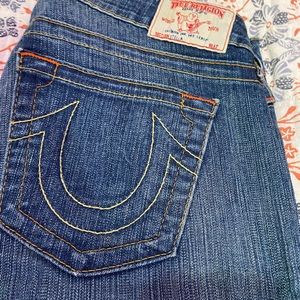 Brand new True Religion skinny leg jeans